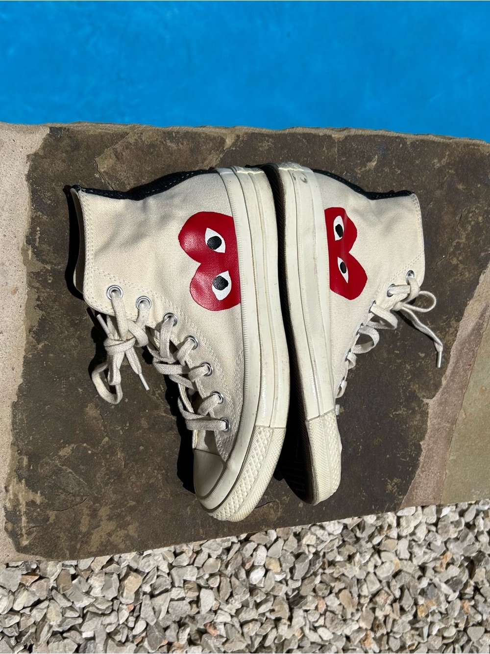 Comme des Garcons Play Converse - Picture 4 of 10